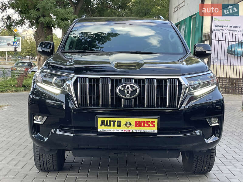 Toyota Land Cruiser Prado 2017