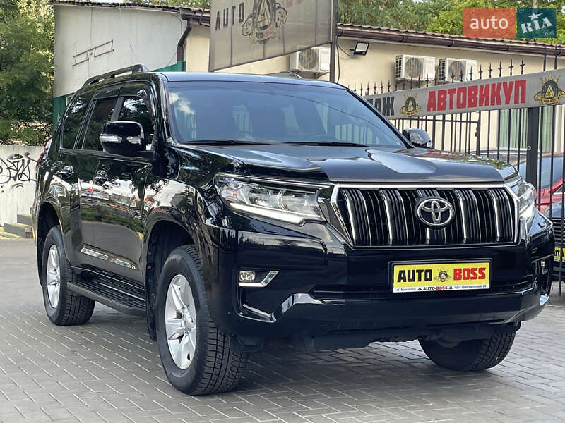 Toyota Land Cruiser Prado 2017