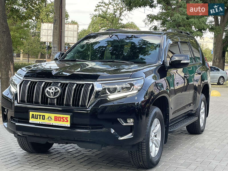 Toyota Land Cruiser Prado 2017
