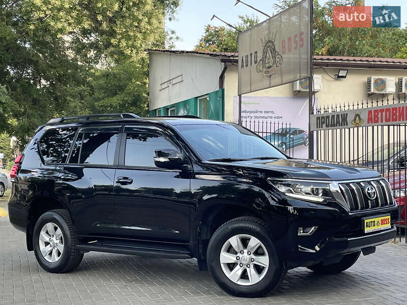Toyota Land Cruiser Prado 2017