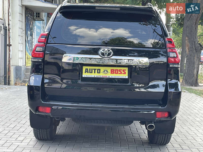 Toyota Land Cruiser Prado 2017