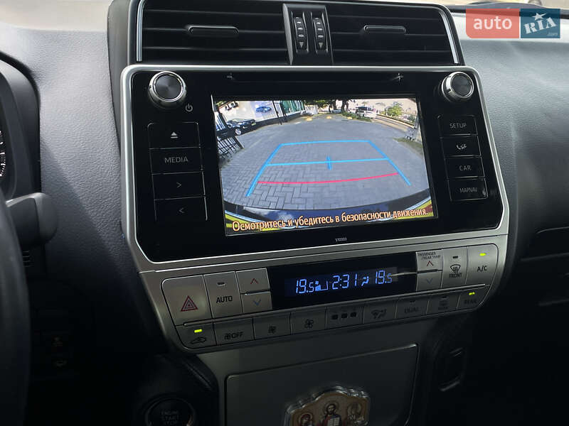 Toyota Land Cruiser Prado 2017