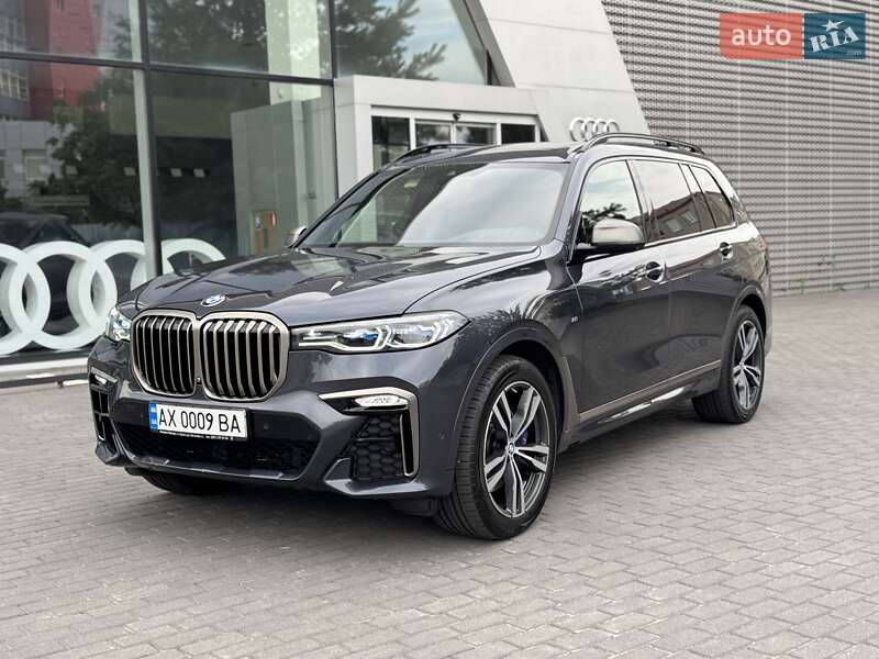 BMW X7 2019