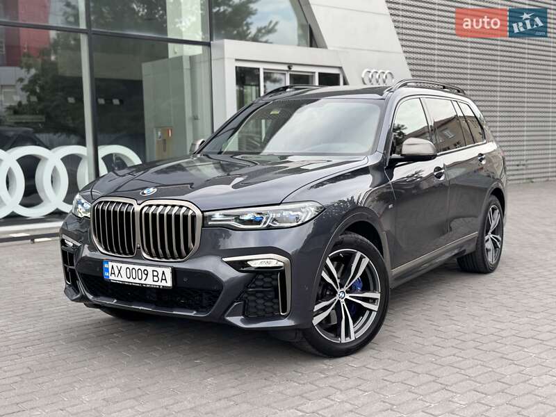 BMW X7 2019