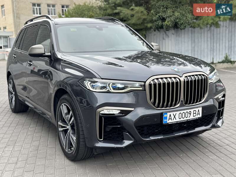 BMW X7 2019