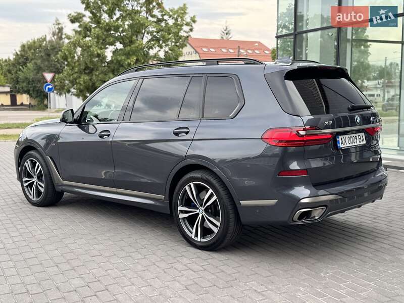 BMW X7 2019