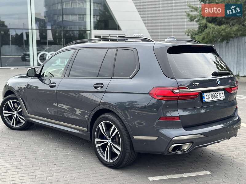 BMW X7 2019