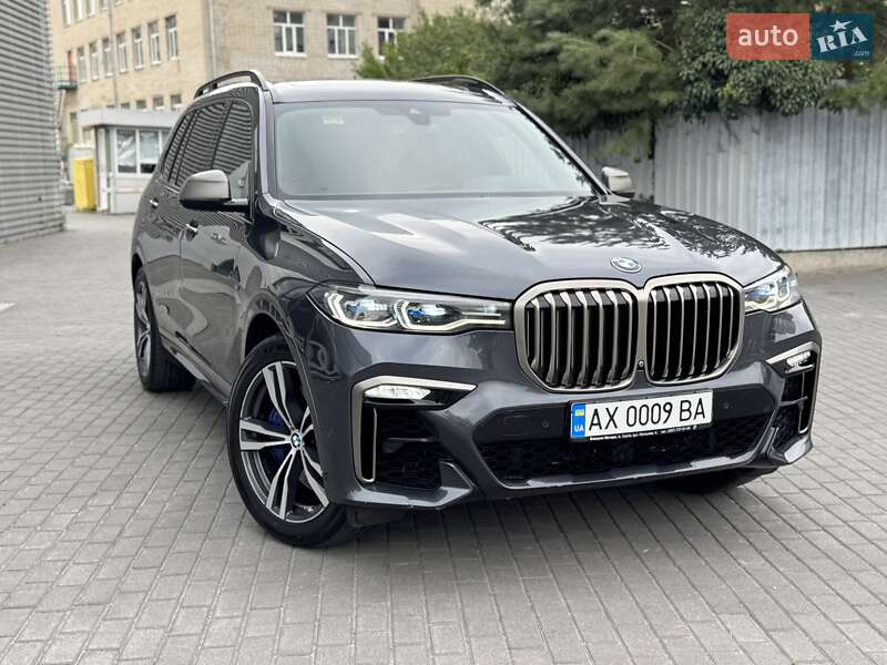 BMW X7 2019