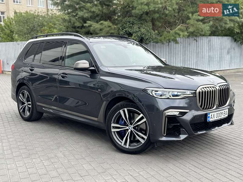 BMW X7 2019