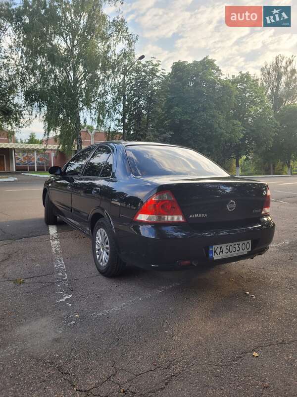 Nissan Almera Classic 2007
