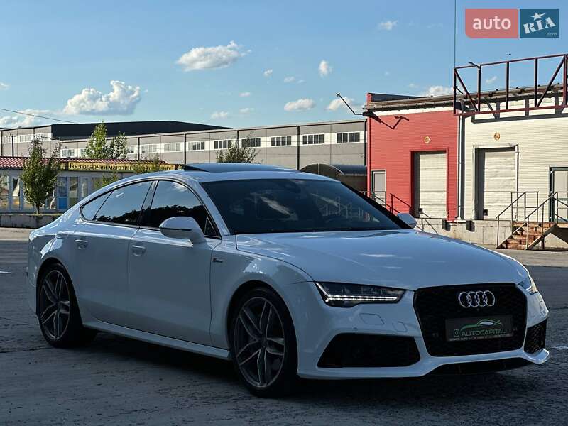Audi A7 Sportback 2016