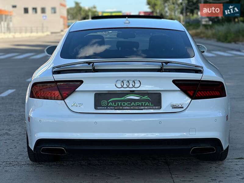 Audi A7 Sportback 2016