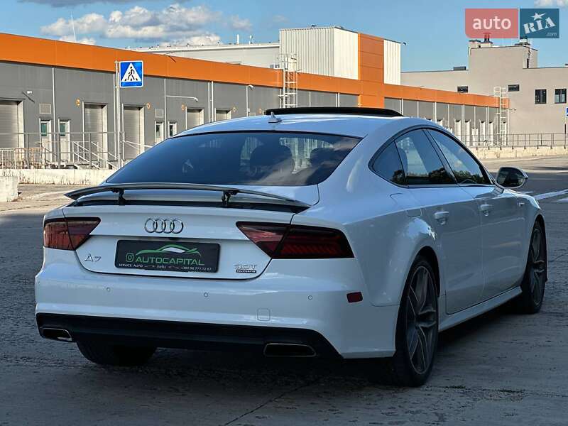 Audi A7 Sportback 2016