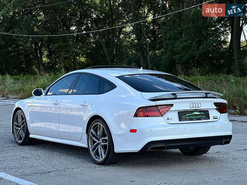 Audi A7 Sportback 2016