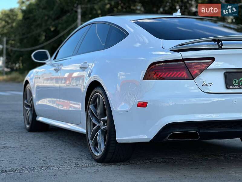 Audi A7 Sportback 2016