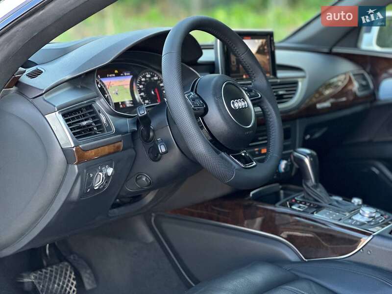 Audi A7 Sportback 2016