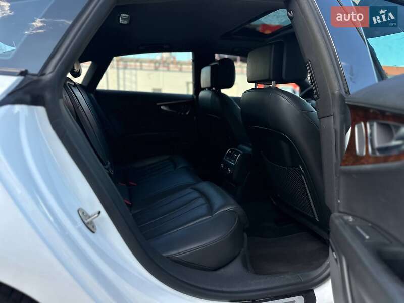 Audi A7 Sportback 2016