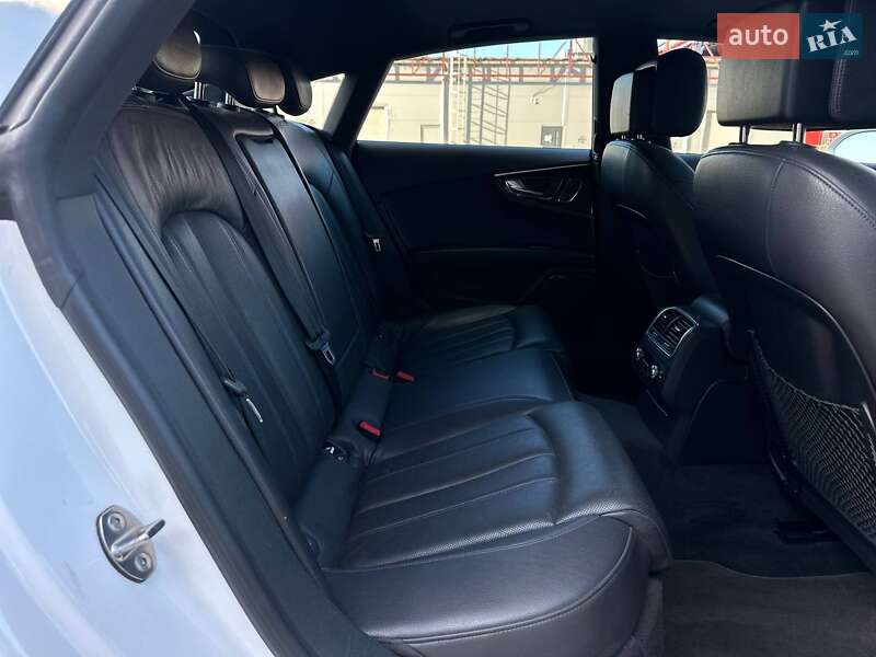 Audi A7 Sportback 2016