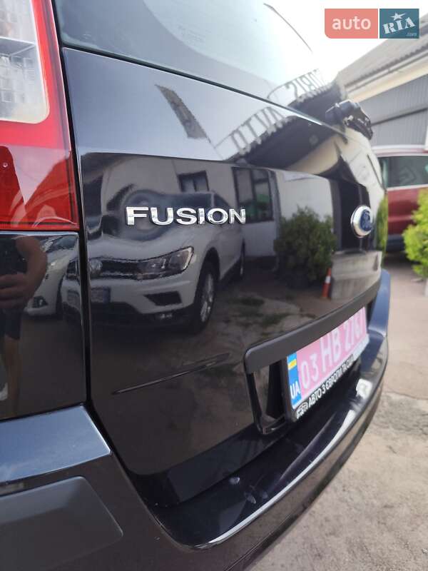 Ford Fusion 2007