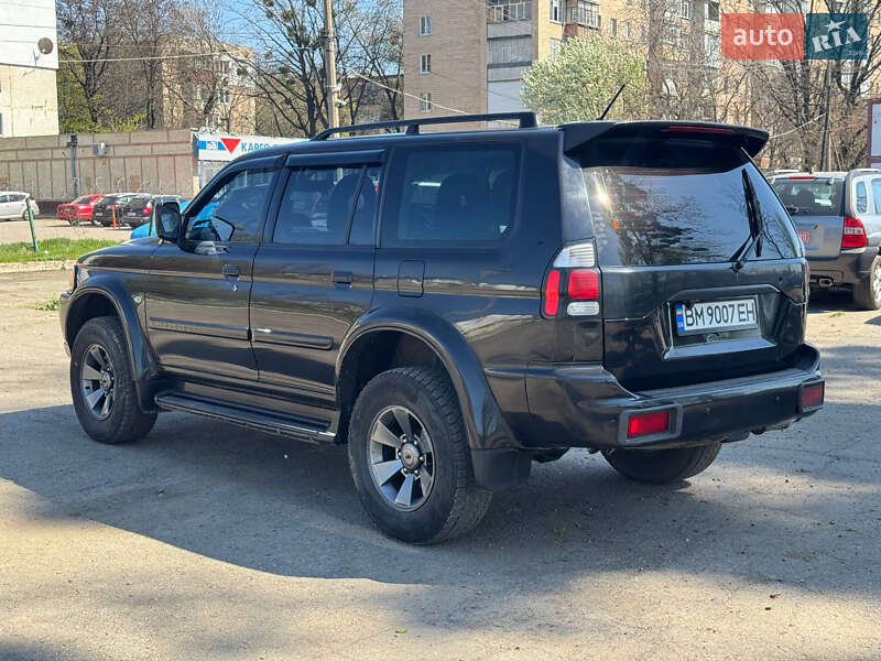 Mitsubishi Pajero Sport 2007