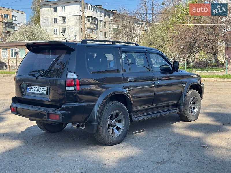 Mitsubishi Pajero Sport 2007