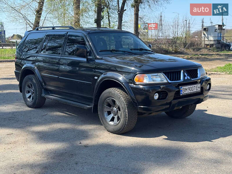 Mitsubishi Pajero Sport 2007