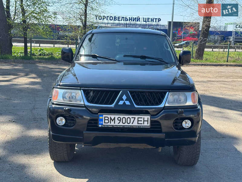 Mitsubishi Pajero Sport 2007
