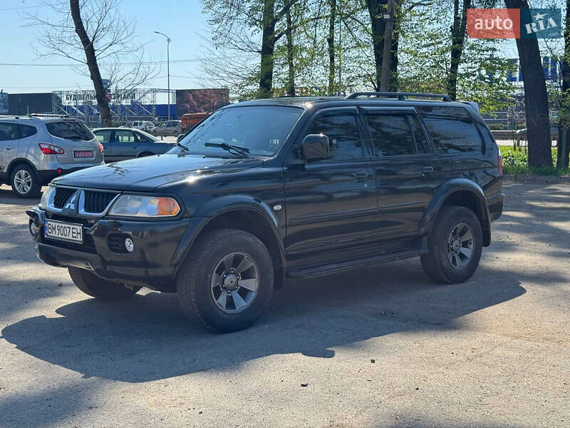 Mitsubishi Pajero Sport 2007