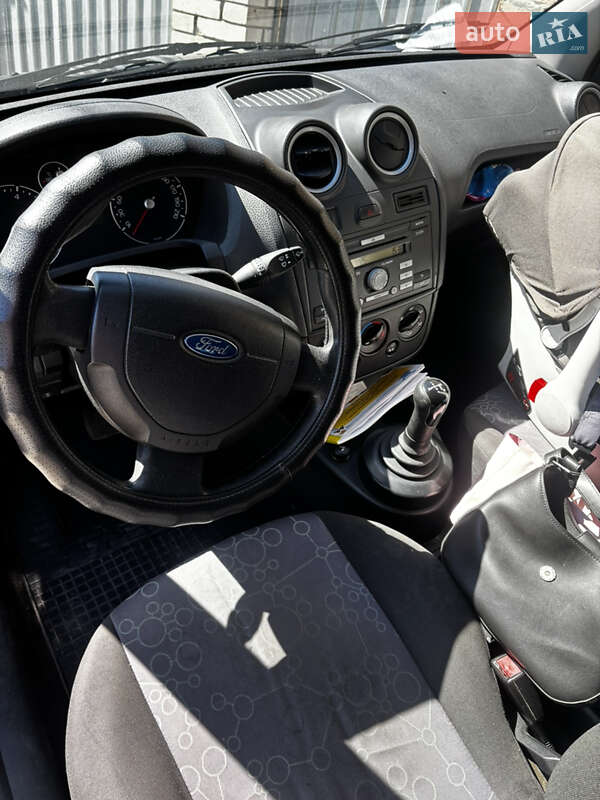 Ford Fiesta 2007
