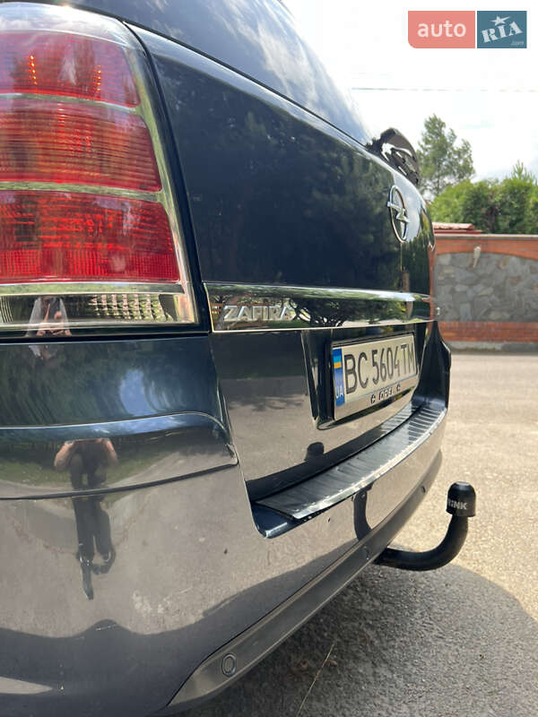 Opel Zafira 2007 Opel Zafira 2007