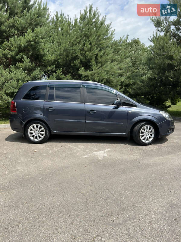 Opel Zafira 2007 Opel Zafira 2007