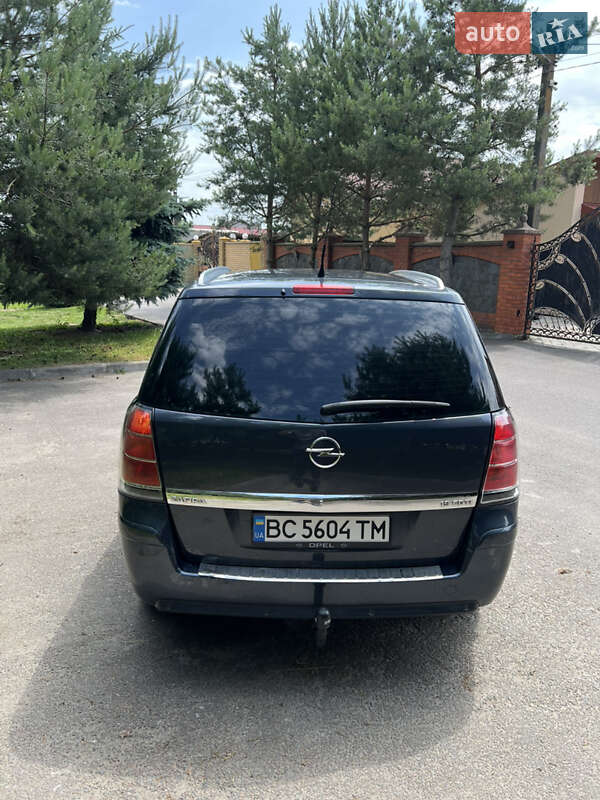 Opel Zafira 2007