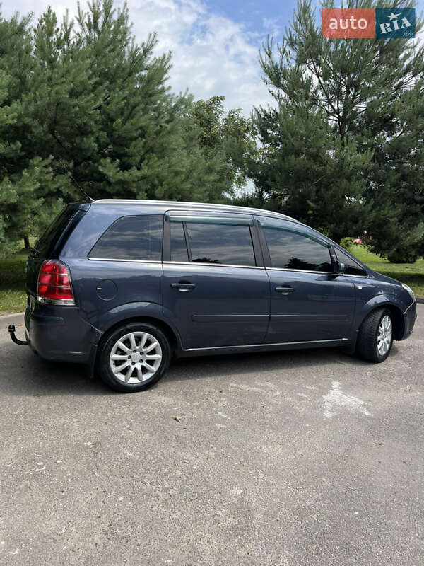 Opel Zafira 2007 Opel Zafira 2007