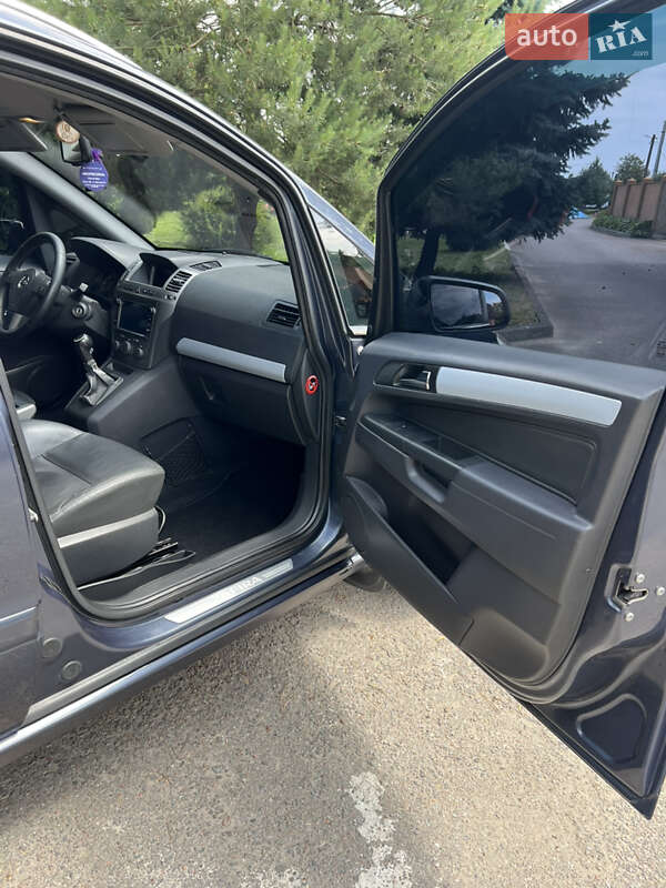 Opel Zafira 2007 Opel Zafira 2007