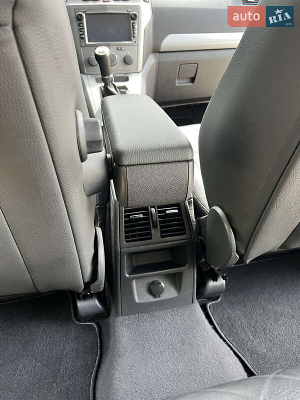 Opel Zafira 2007 Opel Zafira 2007