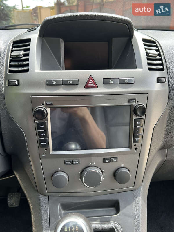 Opel Zafira 2007 Opel Zafira 2007