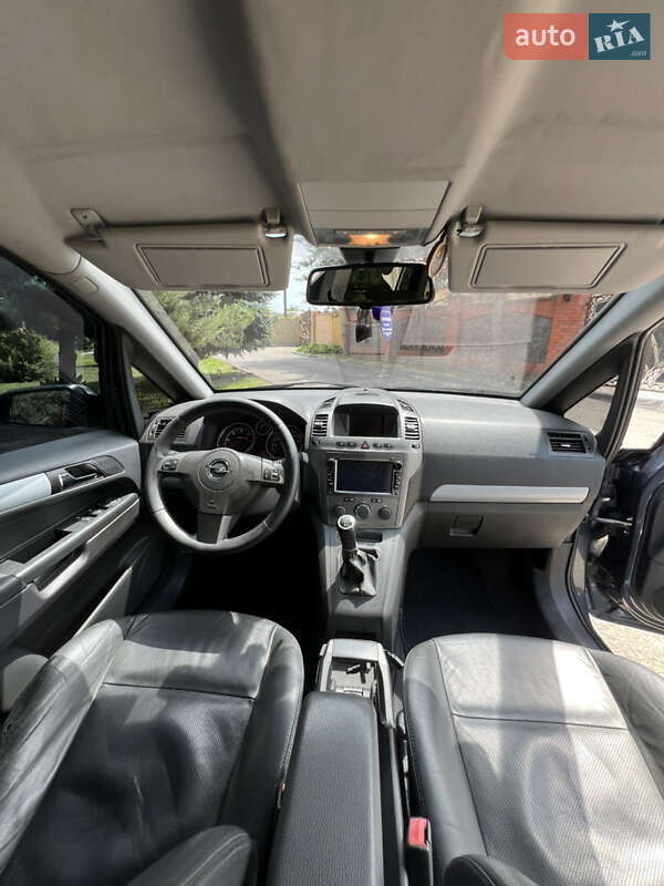 Opel Zafira 2007