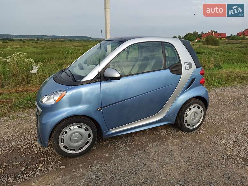 Smart Fortwo 2013 Smart Fortwo 2013