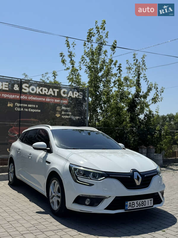 Renault Megane 2018