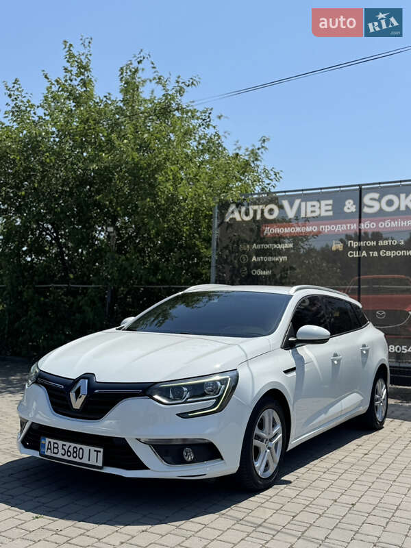 Renault Megane 2018