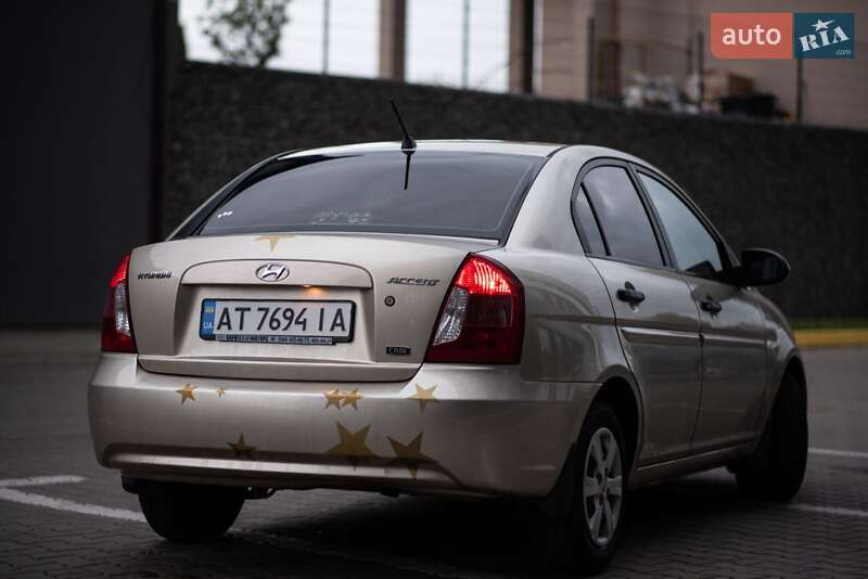 Hyundai Accent 2007
