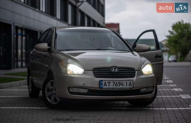 Hyundai Accent 2007