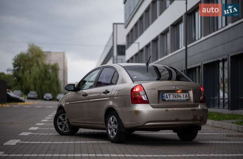 Hyundai Accent 2007