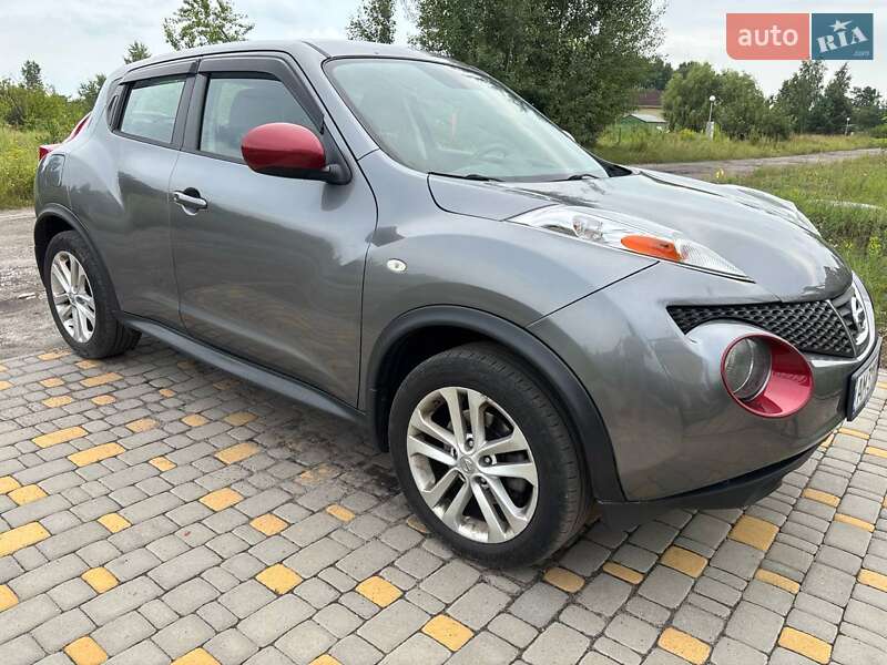 Nissan Juke 2013