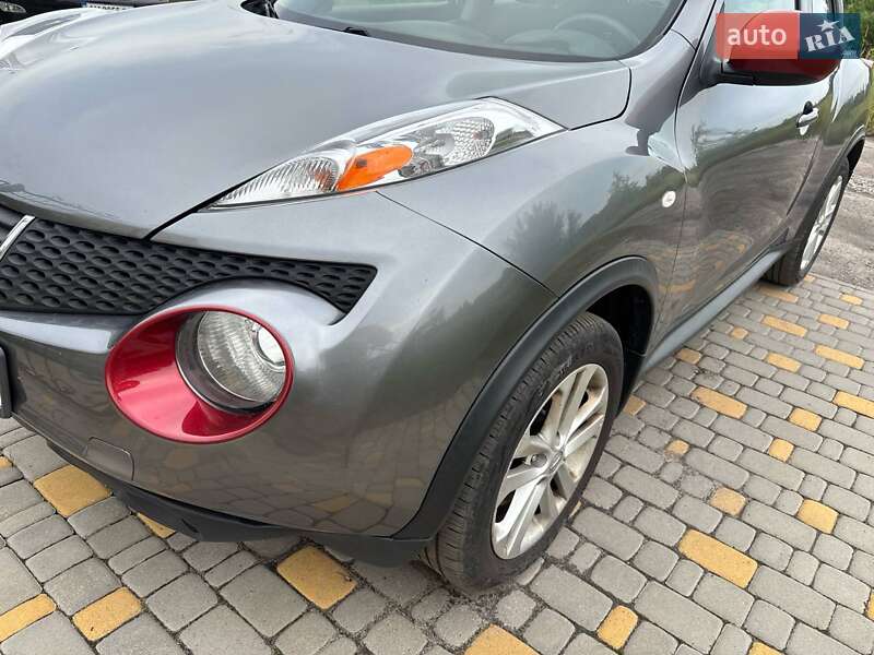 Nissan Juke 2013