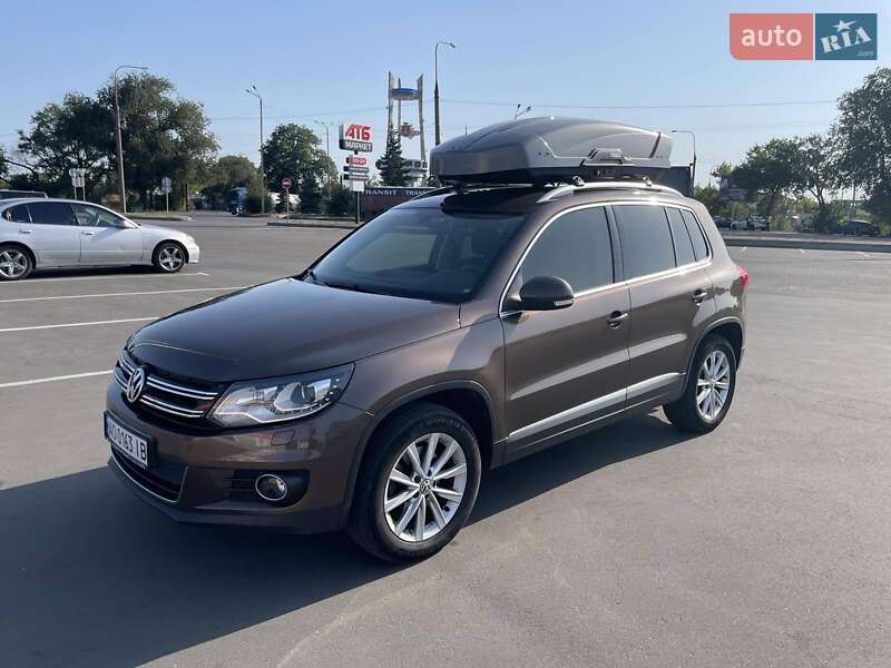 Volkswagen Tiguan 2011