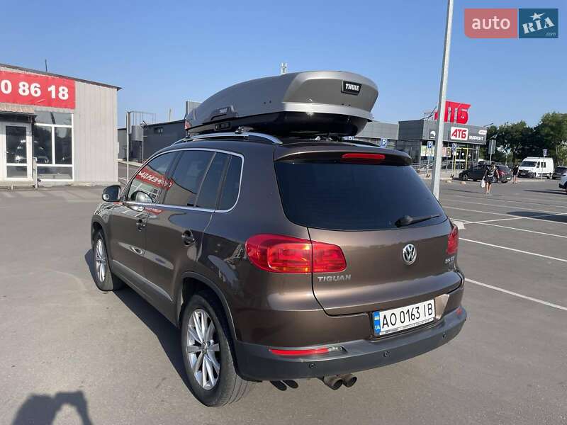 Volkswagen Tiguan 2011