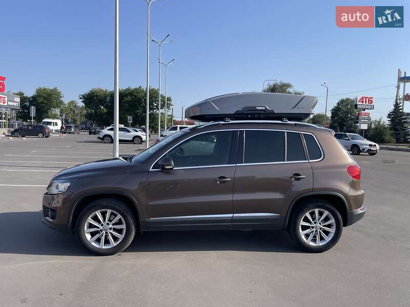 Volkswagen Tiguan 2011