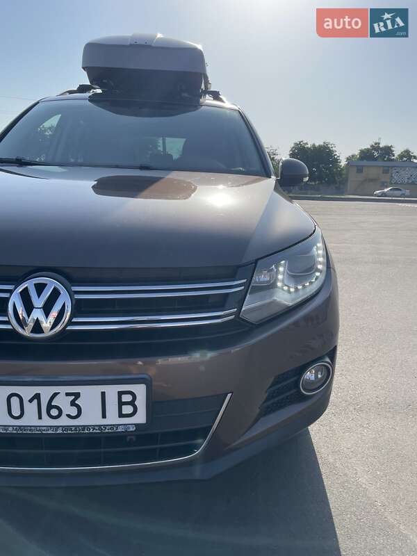 Volkswagen Tiguan 2011