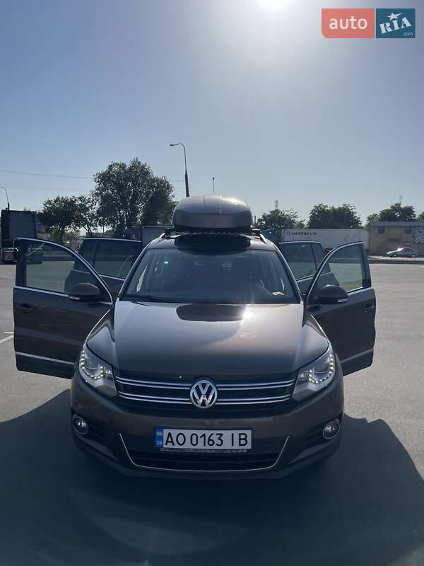 Volkswagen Tiguan 2011